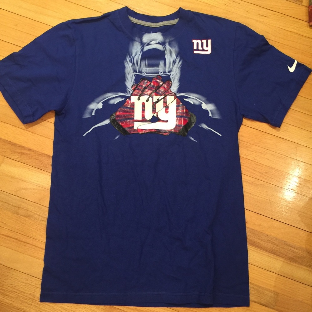 NIke NY Giants tee men’s S. NWT